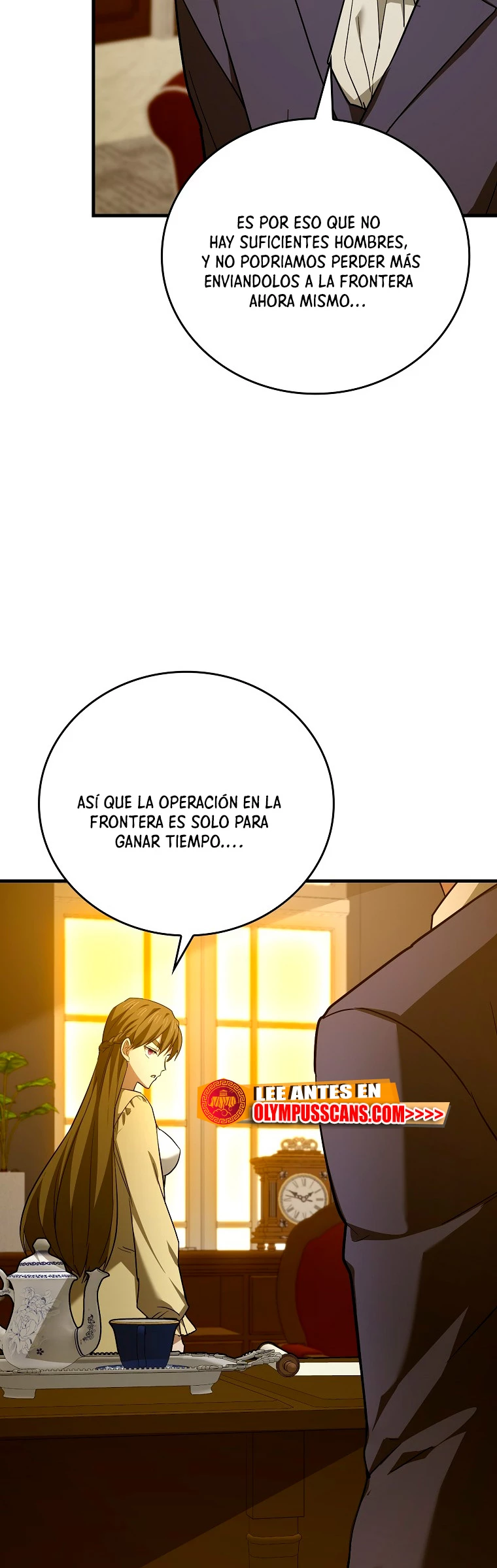 Al demonio con ser un santo, soy un medico Capitulo 44 página 24
