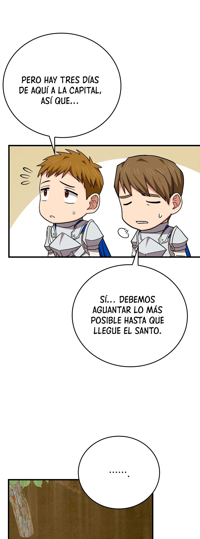 Al demonio con ser un santo, soy un medico Capitulo 44 página 9