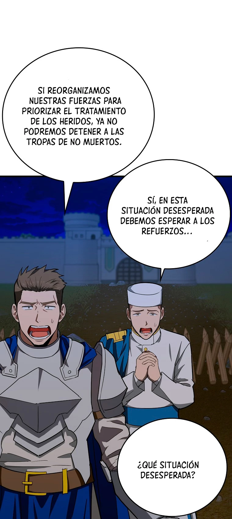Al demonio con ser un santo, soy un medico Capitulo 45 página 11