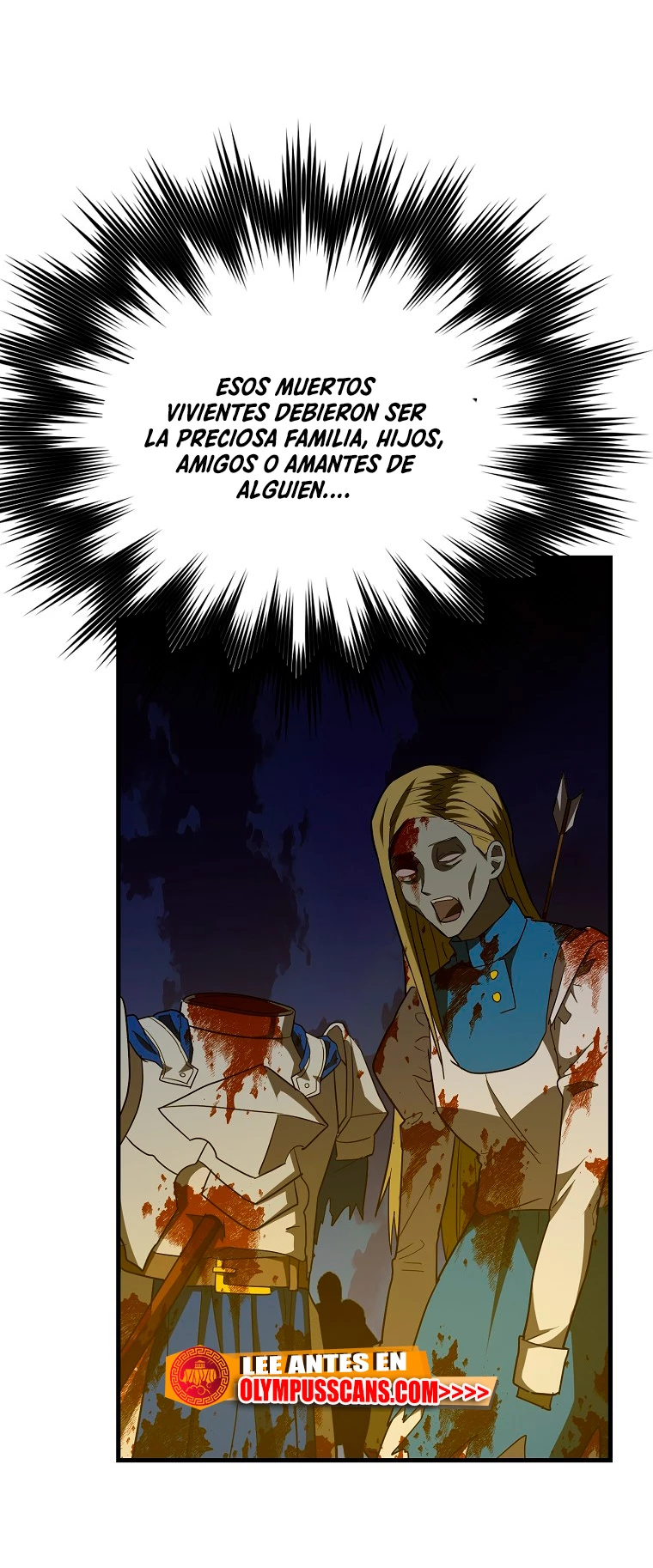 Al demonio con ser un santo, soy un medico Capitulo 45 página 46