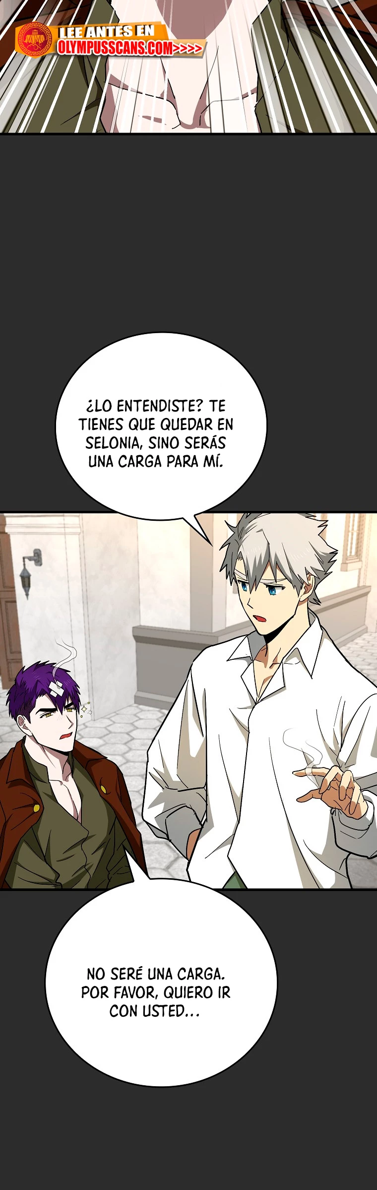 Al demonio con ser un santo, soy un medico Capitulo 46 página 17