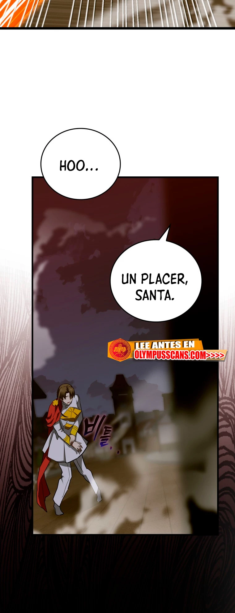 Al demonio con ser un santo, soy un medico Capitulo 47 página 38