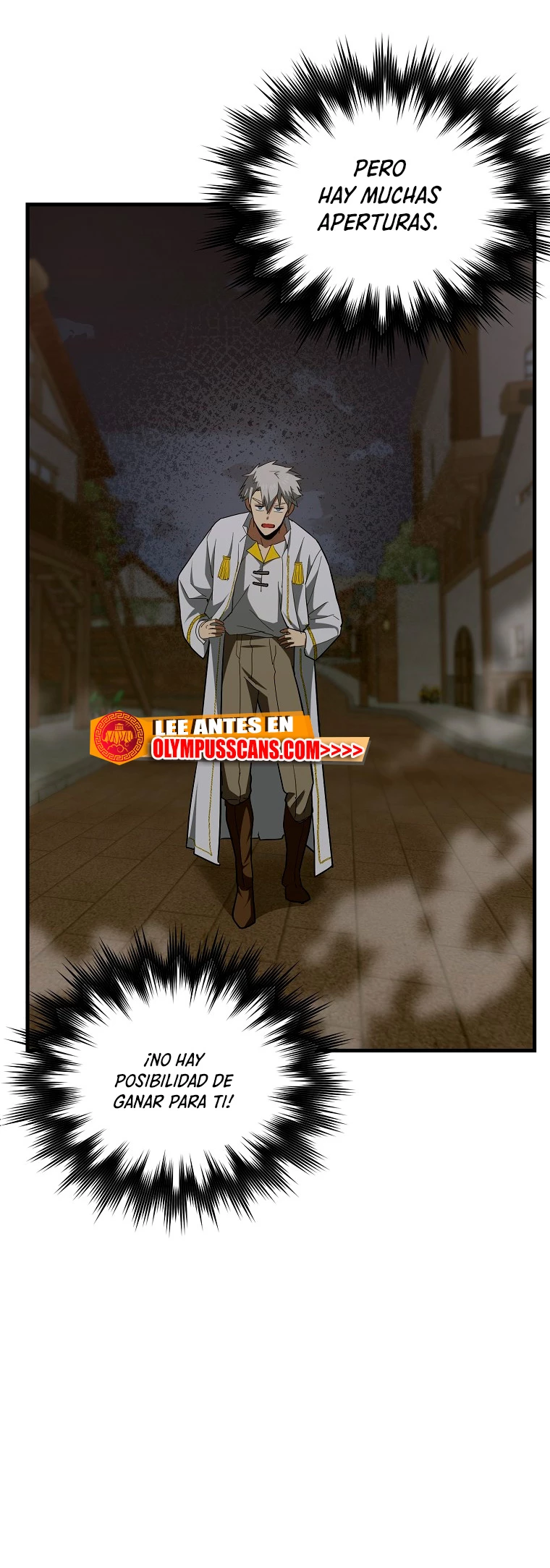 Al demonio con ser un santo, soy un medico Capitulo 48 página 16