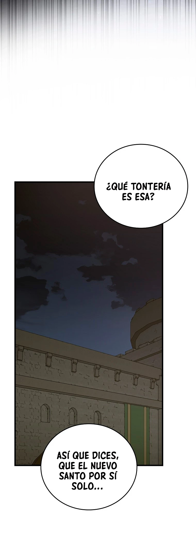 Al demonio con ser un santo, soy un medico Capitulo 48 página 49