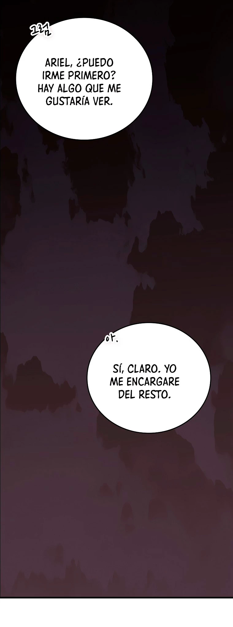 Al demonio con ser un santo, soy un medico Capitulo 48 página 56