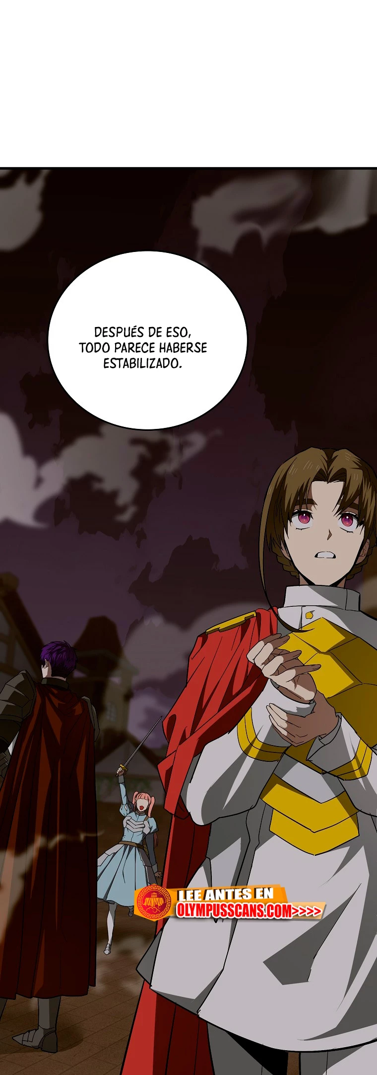 Al demonio con ser un santo, soy un medico Capitulo 48 página 57