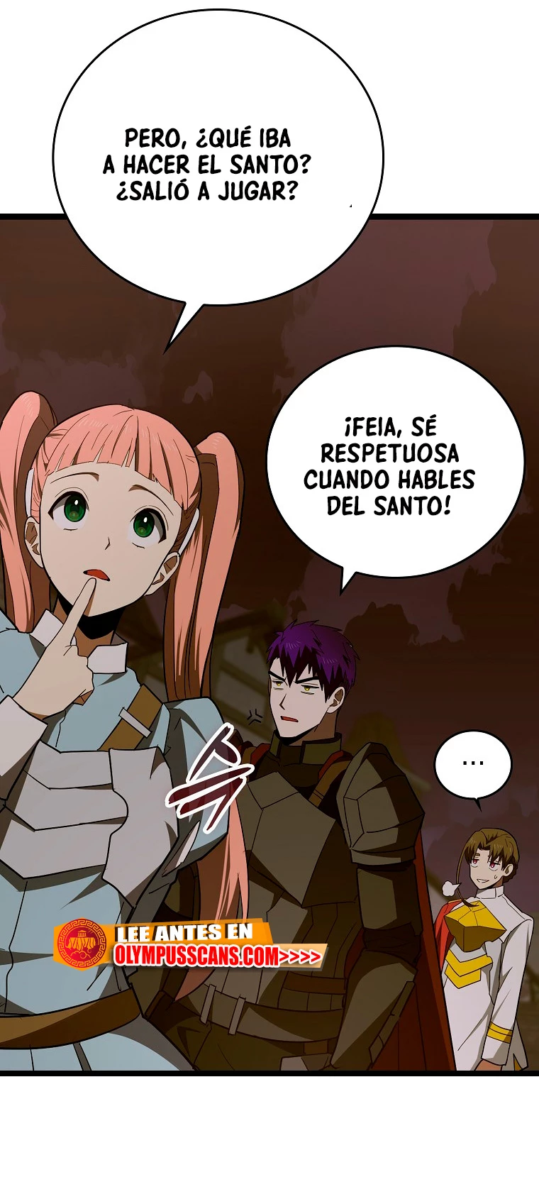 Al demonio con ser un santo, soy un medico Capitulo 48 página 59