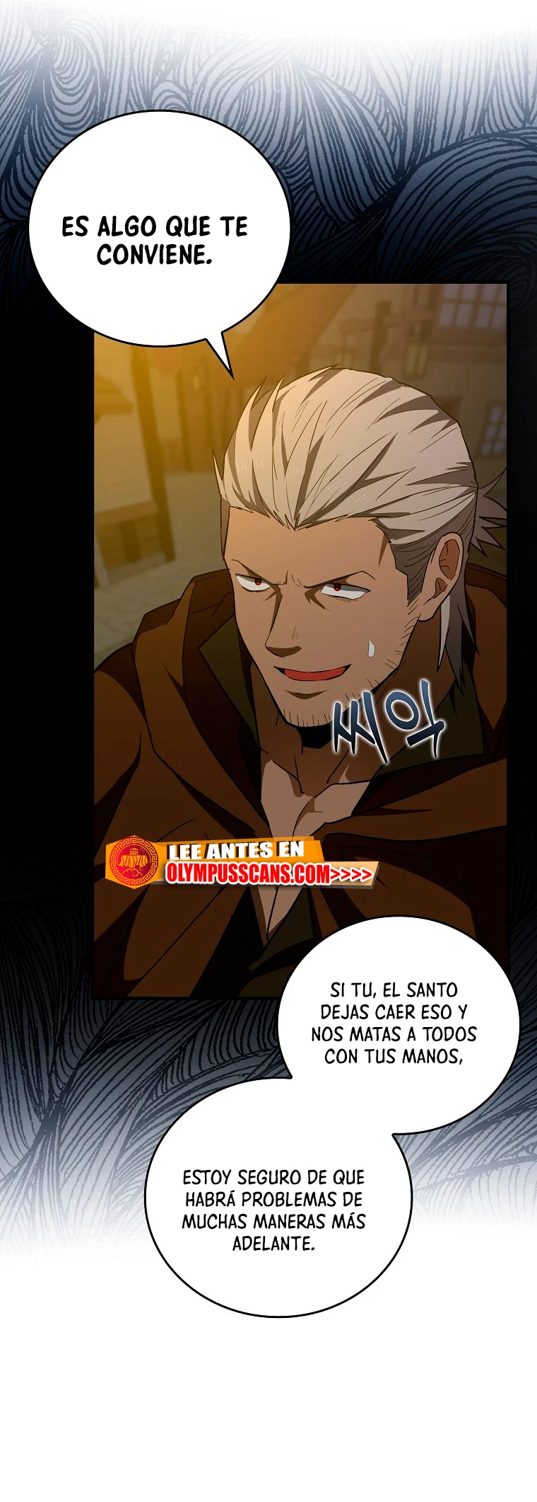 Al demonio con ser un santo, soy un medico Capitulo 48 página 8