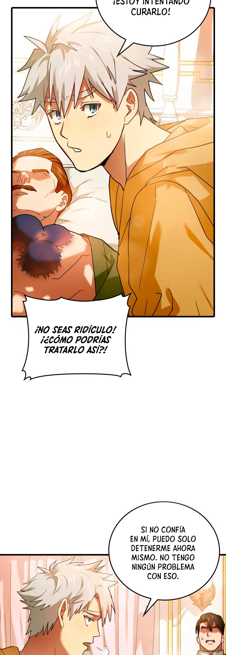 Al demonio con ser un santo, soy un medico Capitulo 5 página 10