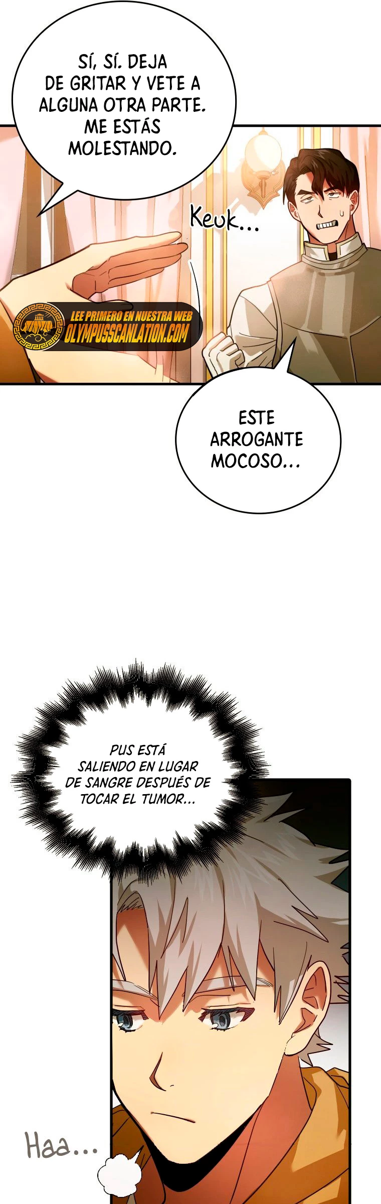 Al demonio con ser un santo, soy un medico Capitulo 5 página 13