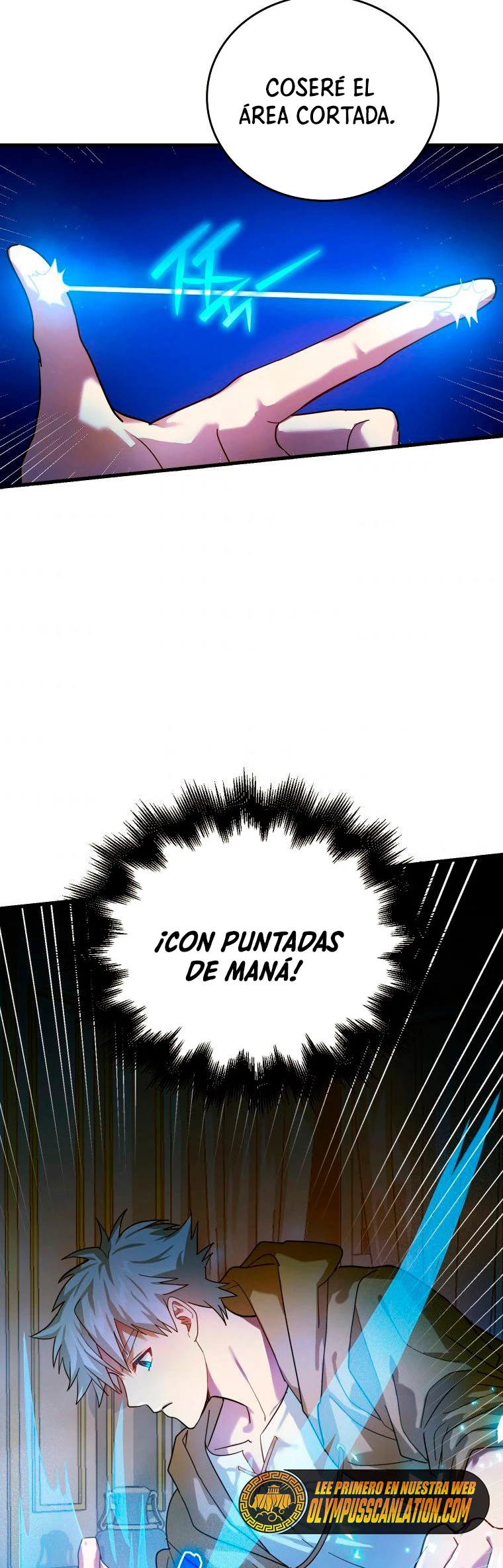 Al demonio con ser un santo, soy un medico Capitulo 5 página 24