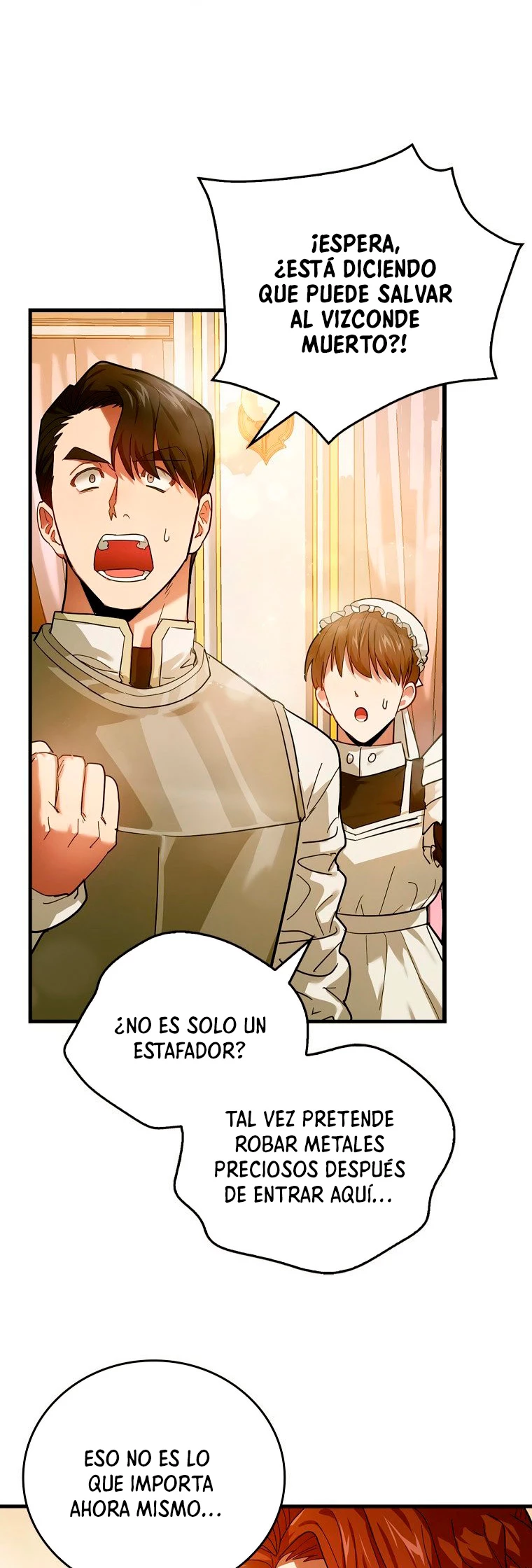 Al demonio con ser un santo, soy un medico Capitulo 5 página 4