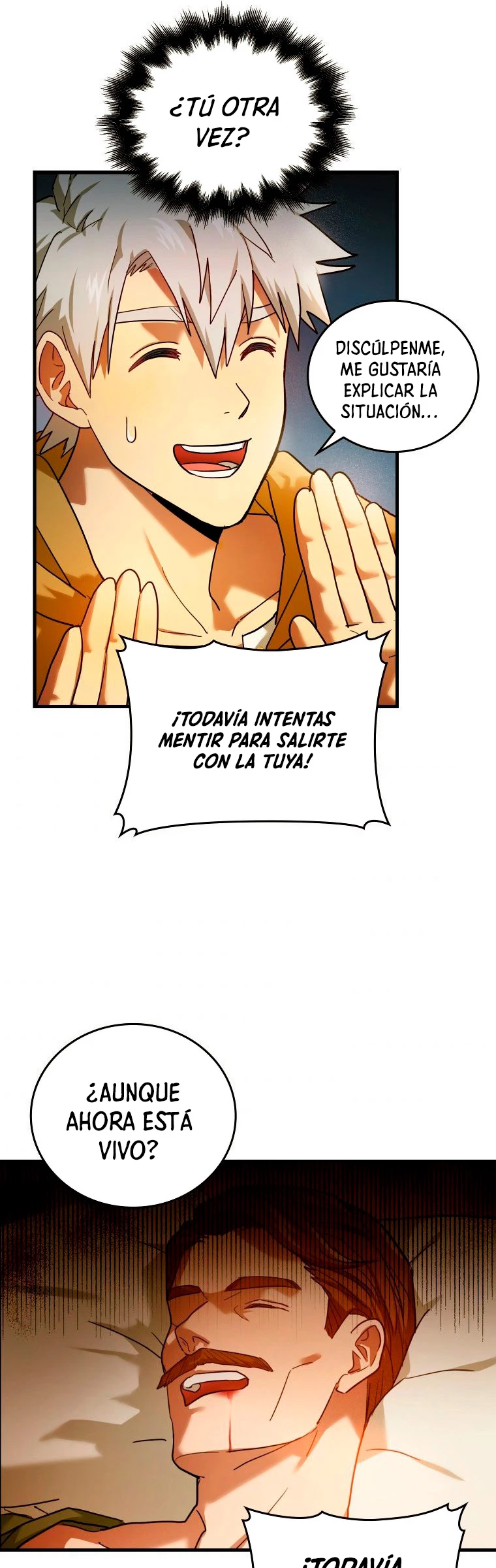 Al demonio con ser un santo, soy un medico Capitulo 5 página 43