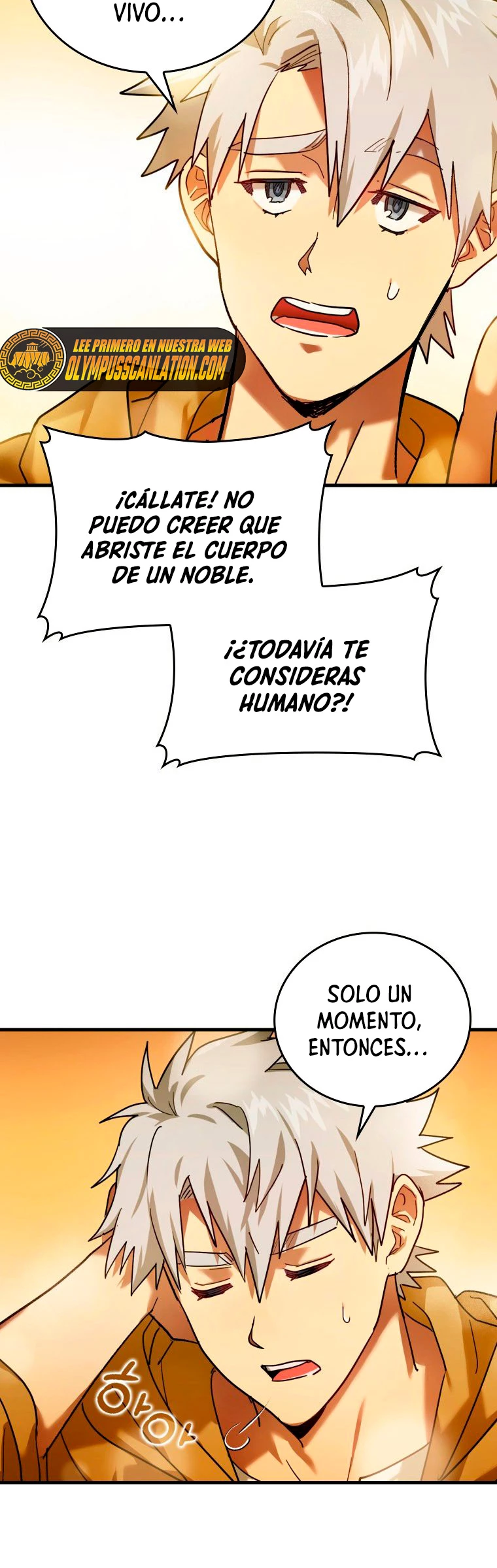 Al demonio con ser un santo, soy un medico Capitulo 5 página 45