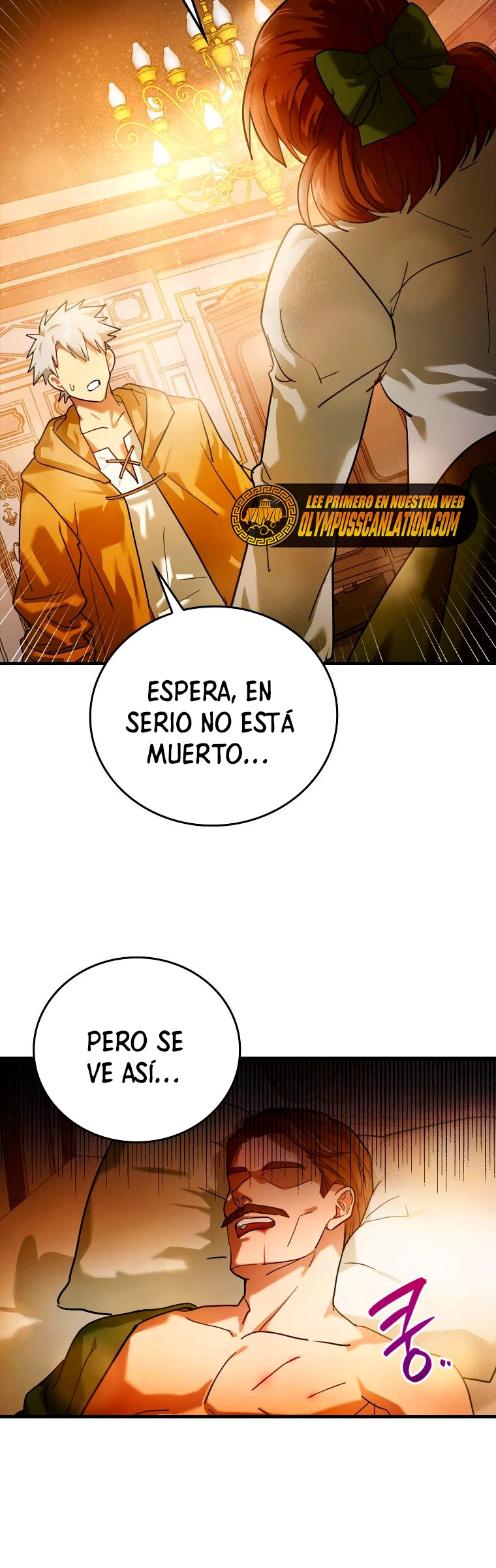 Al demonio con ser un santo, soy un medico Capitulo 5 página 47