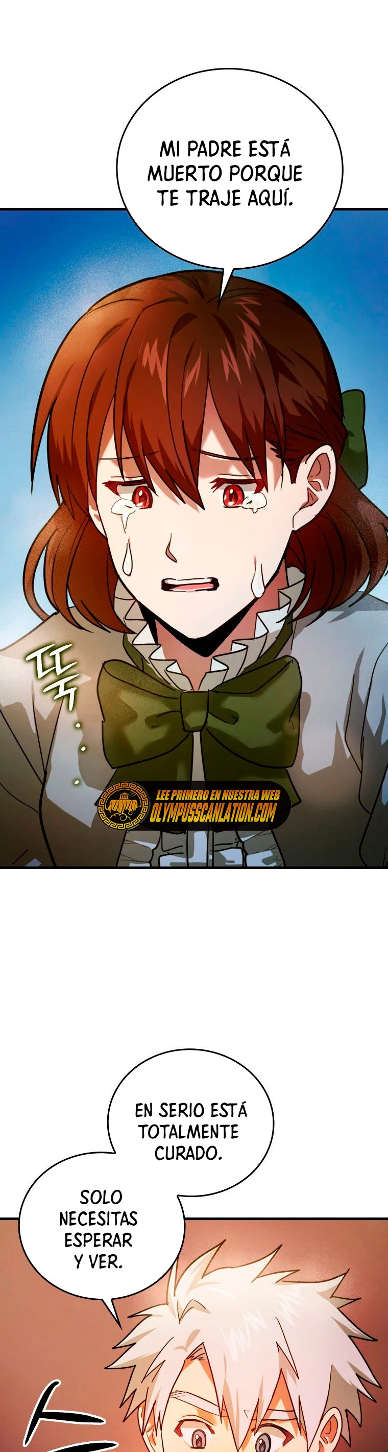 Al demonio con ser un santo, soy un medico Capitulo 5 página 48
