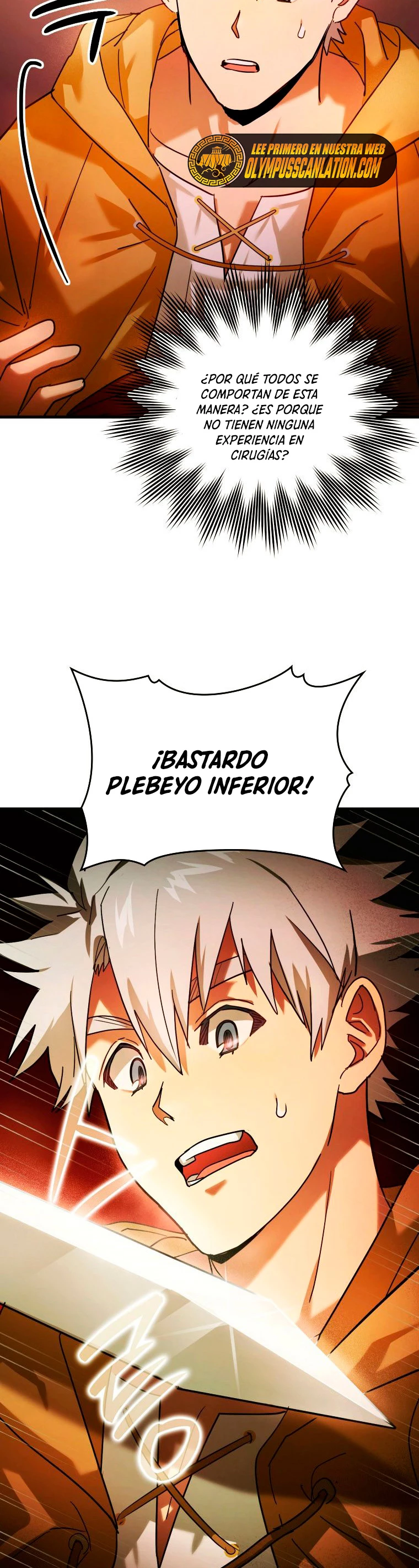 Al demonio con ser un santo, soy un medico Capitulo 5 página 49