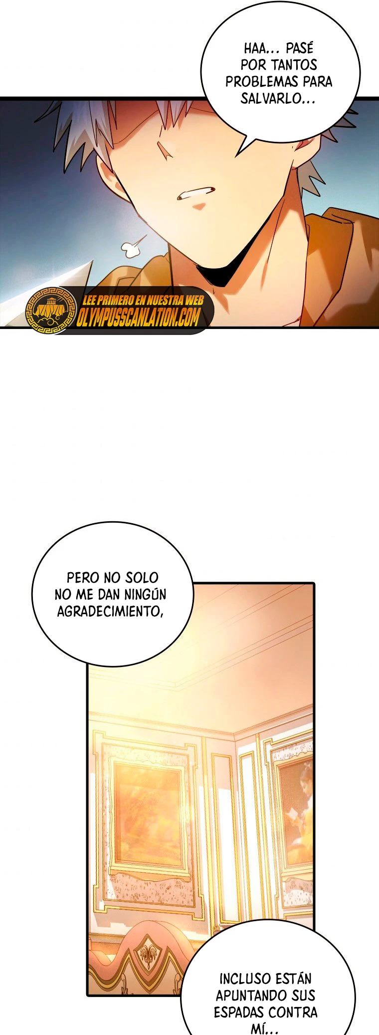 Al demonio con ser un santo, soy un medico Capitulo 5 página 52