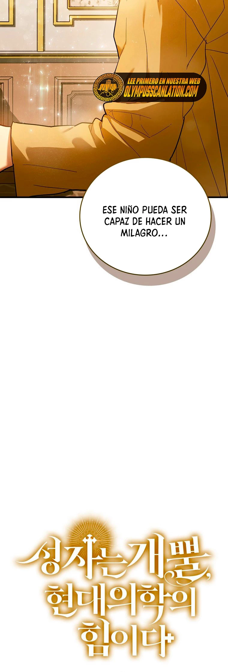 Al demonio con ser un santo, soy un medico Capitulo 5 página 6