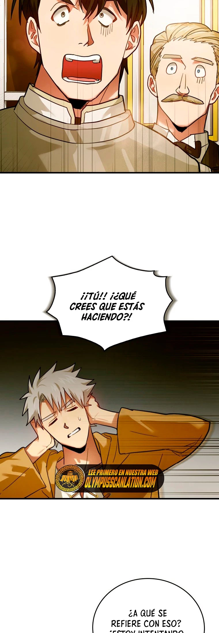 Al demonio con ser un santo, soy un medico Capitulo 5 página 9