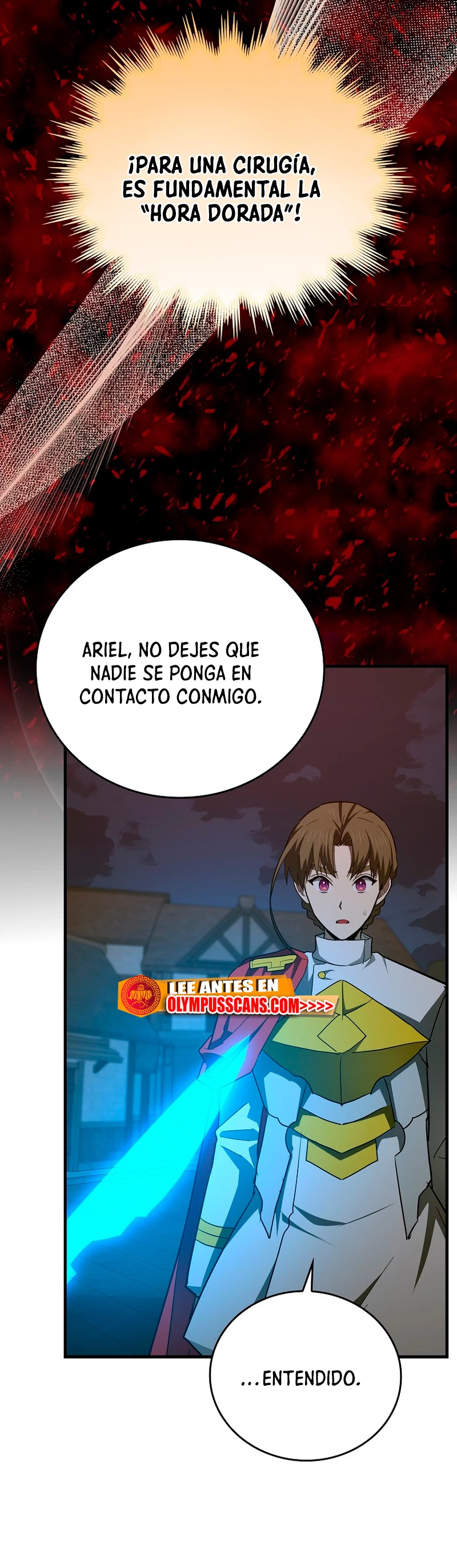 Al demonio con ser un santo, soy un medico Capitulo 50 página 29