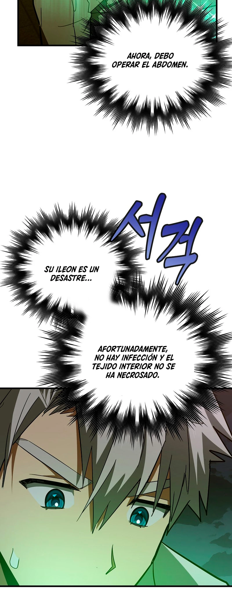 Al demonio con ser un santo, soy un medico Capitulo 50 página 45