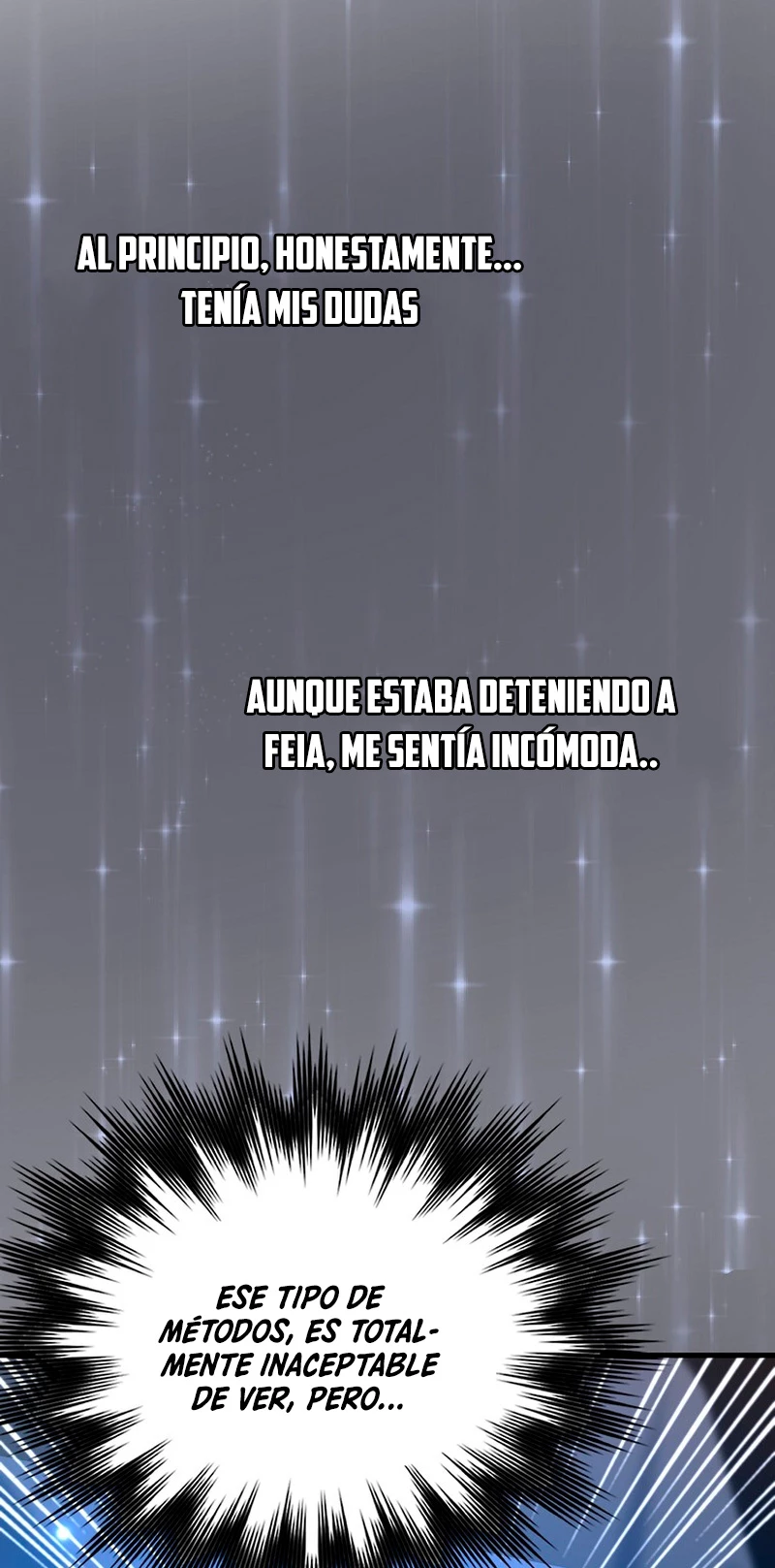 Al demonio con ser un santo, soy un medico Capitulo 50 página 47