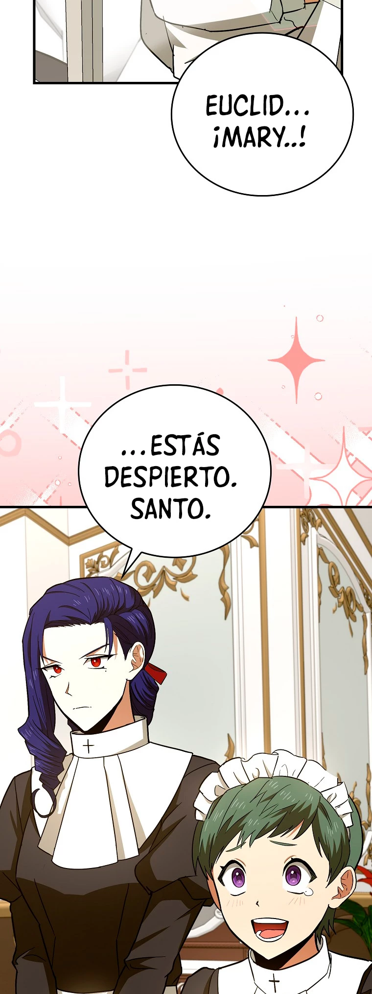 Al demonio con ser un santo, soy un medico Capitulo 51 página 12
