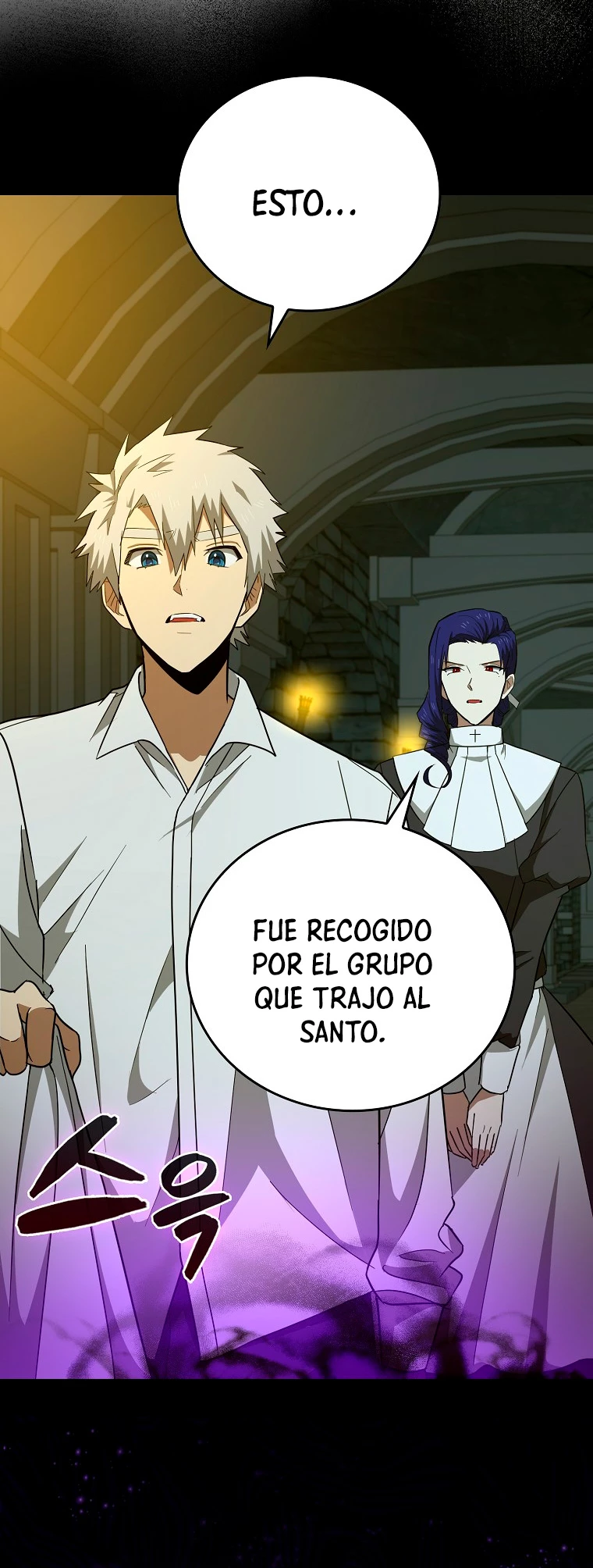 Al demonio con ser un santo, soy un medico Capitulo 51 página 22