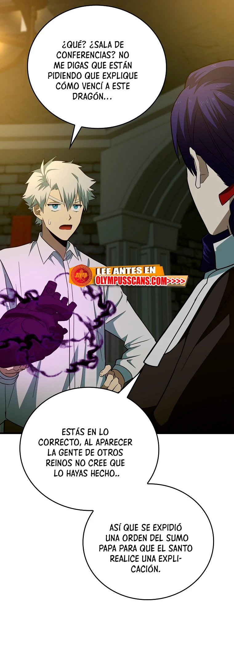 Al demonio con ser un santo, soy un medico Capitulo 51 página 25