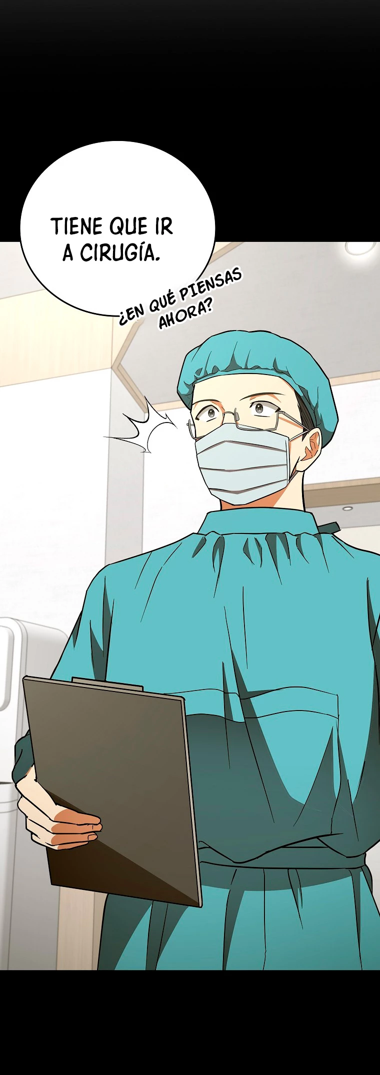 Al demonio con ser un santo, soy un medico Capitulo 51 página 4