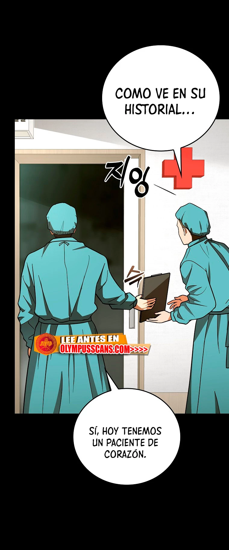 Al demonio con ser un santo, soy un medico Capitulo 51 página 5