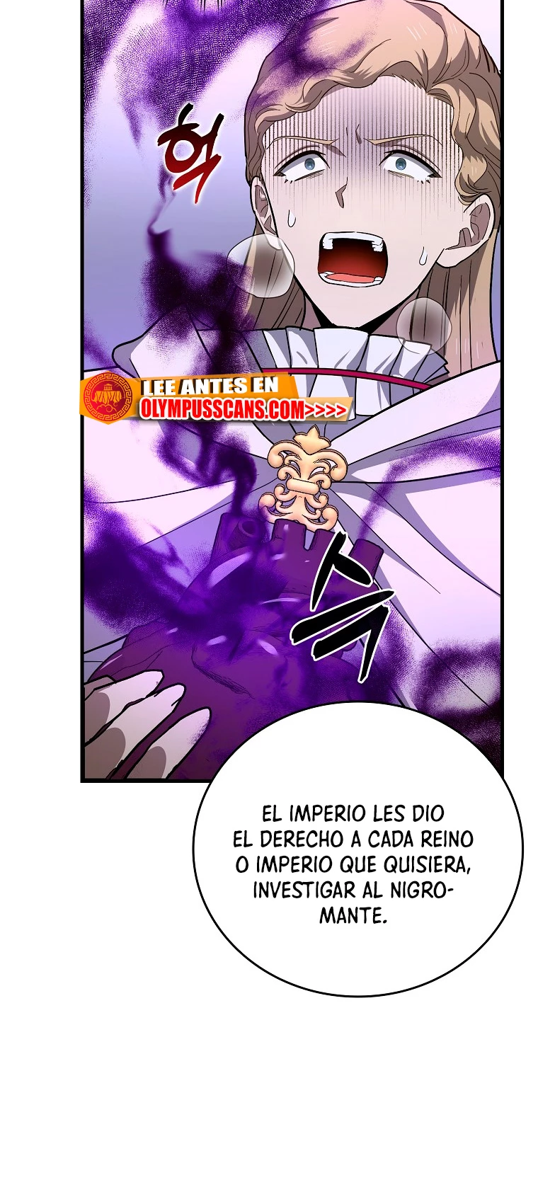 Al demonio con ser un santo, soy un medico Capitulo 51 página 57