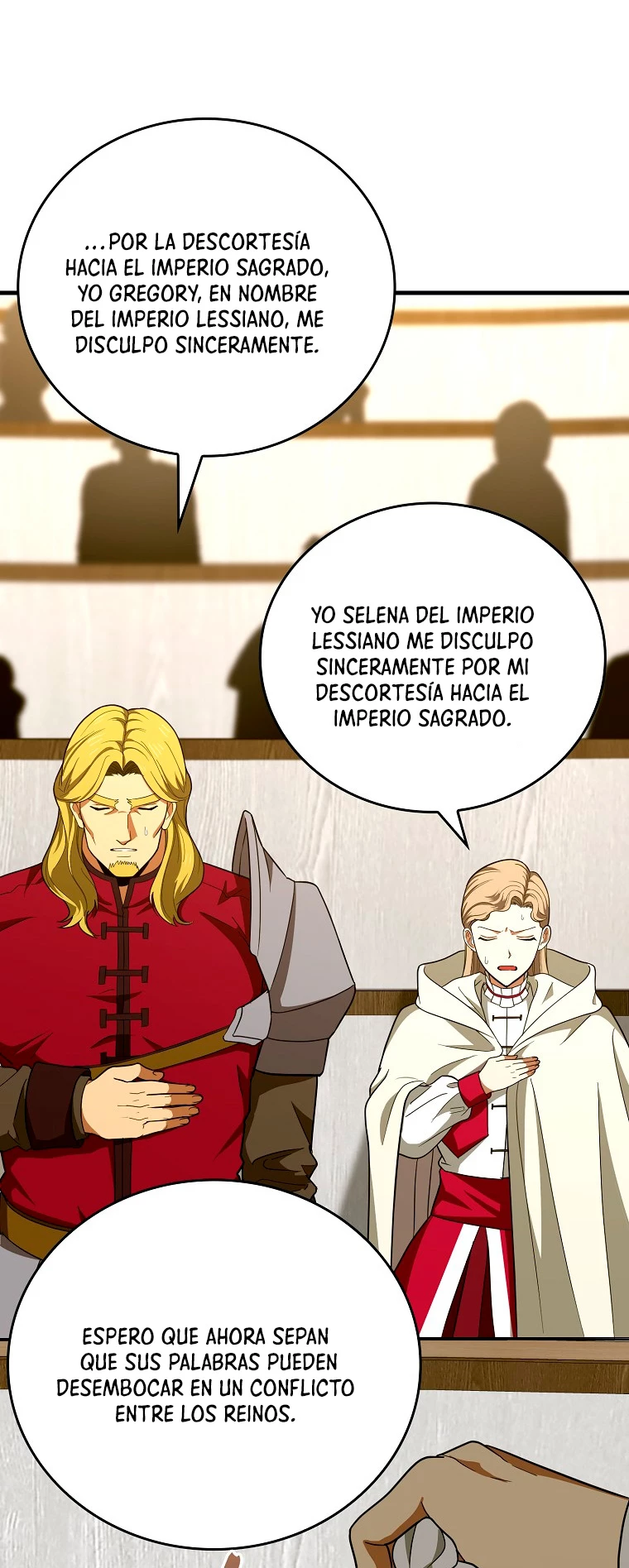 Al demonio con ser un santo, soy un medico Capitulo 51 página 63