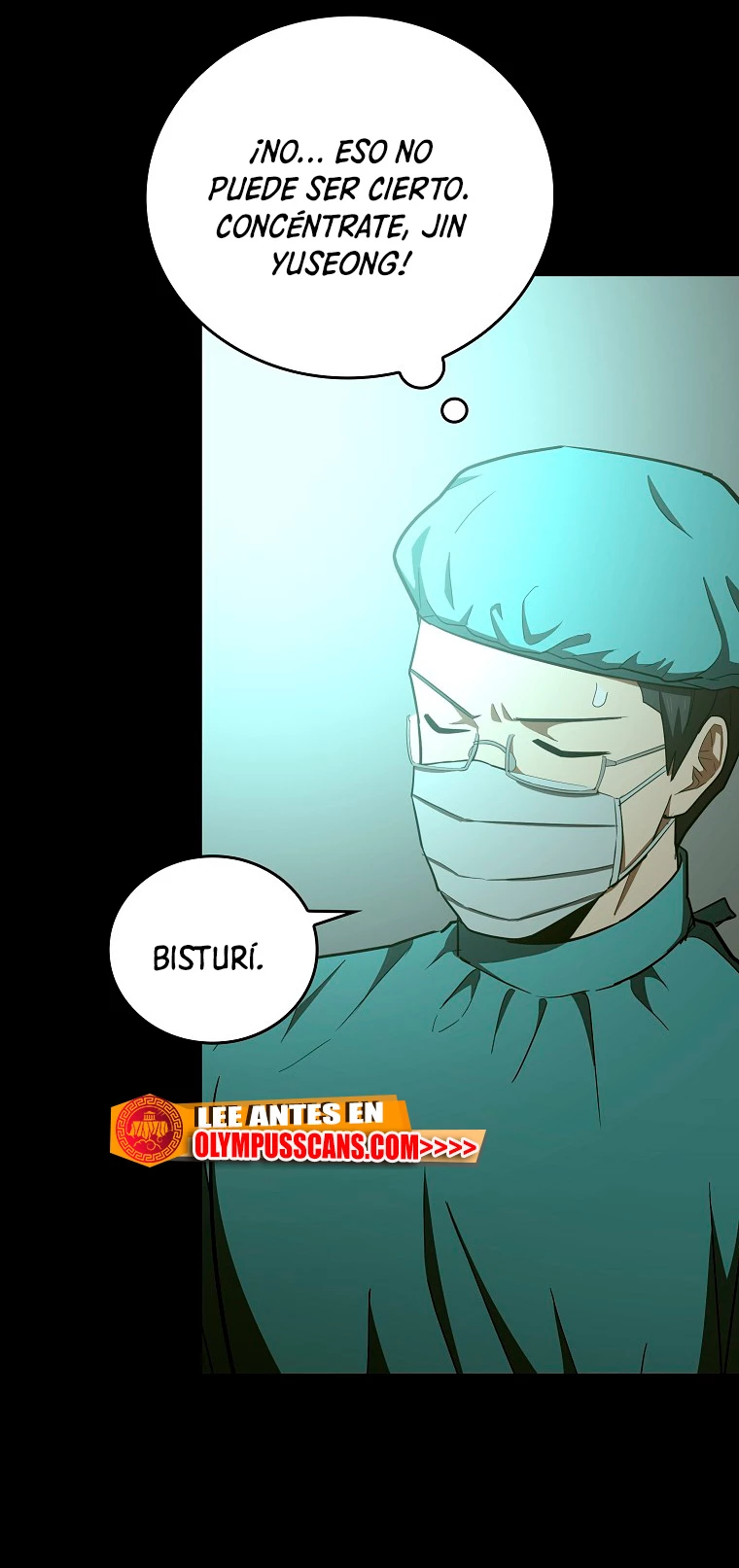 Al demonio con ser un santo, soy un medico Capitulo 51 página 8