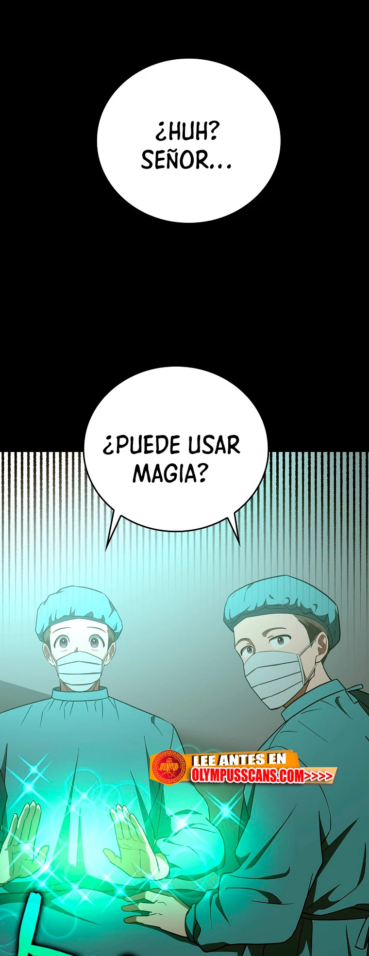 Al demonio con ser un santo, soy un medico Capitulo 51 página 9