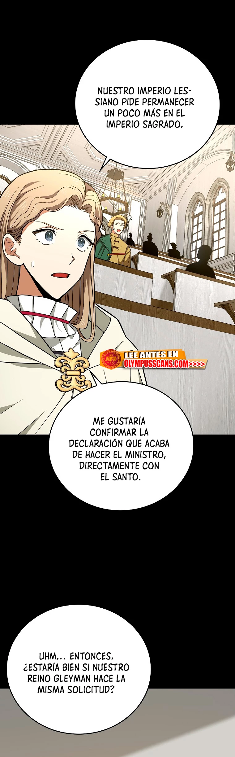 Al demonio con ser un santo, soy un medico Capitulo 52 página 13