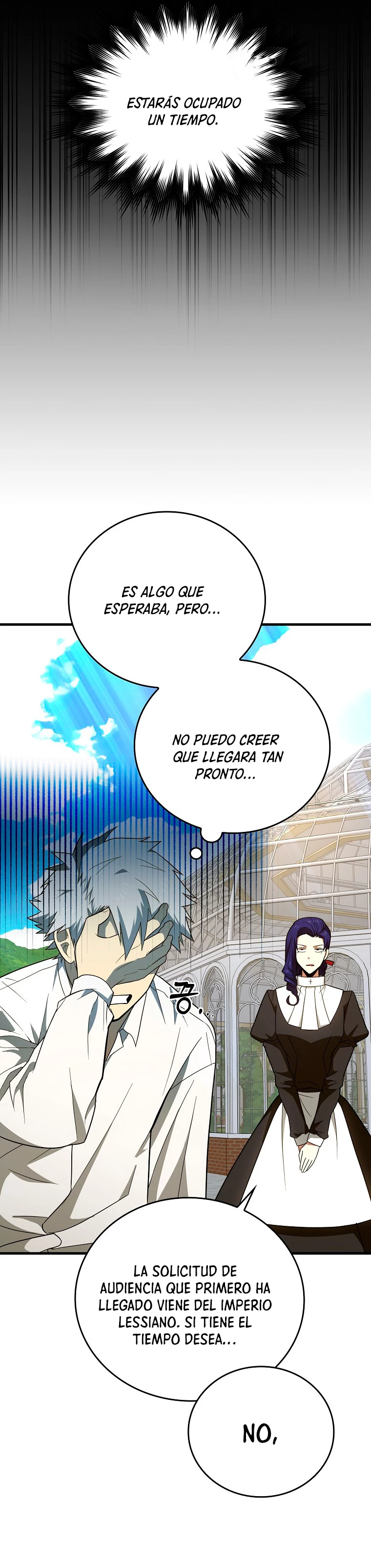 Al demonio con ser un santo, soy un medico Capitulo 52 página 15
