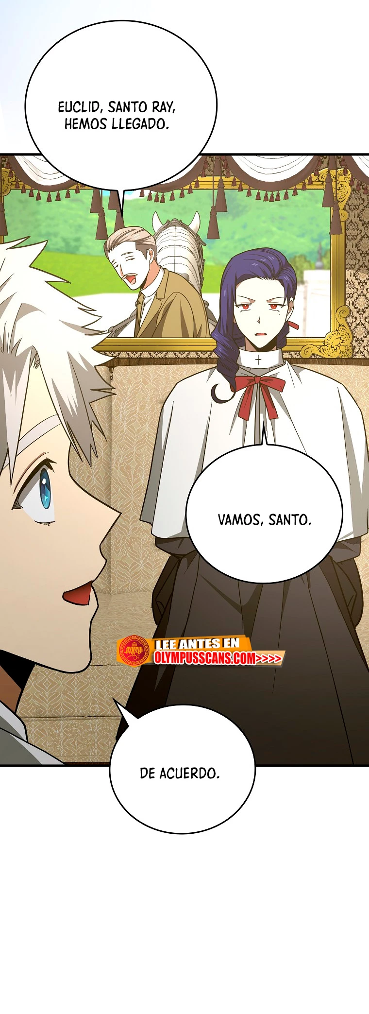 Al demonio con ser un santo, soy un medico Capitulo 52 página 22