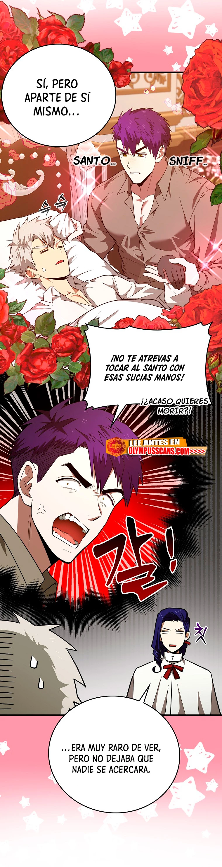 Al demonio con ser un santo, soy un medico Capitulo 52 página 27