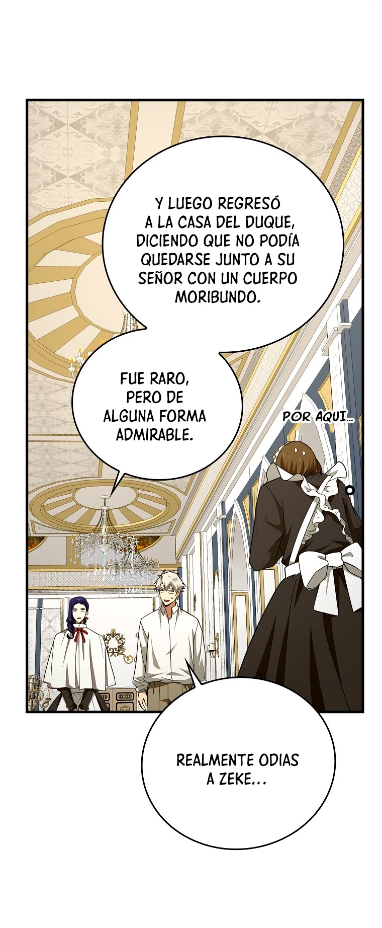 Al demonio con ser un santo, soy un medico Capitulo 52 página 28