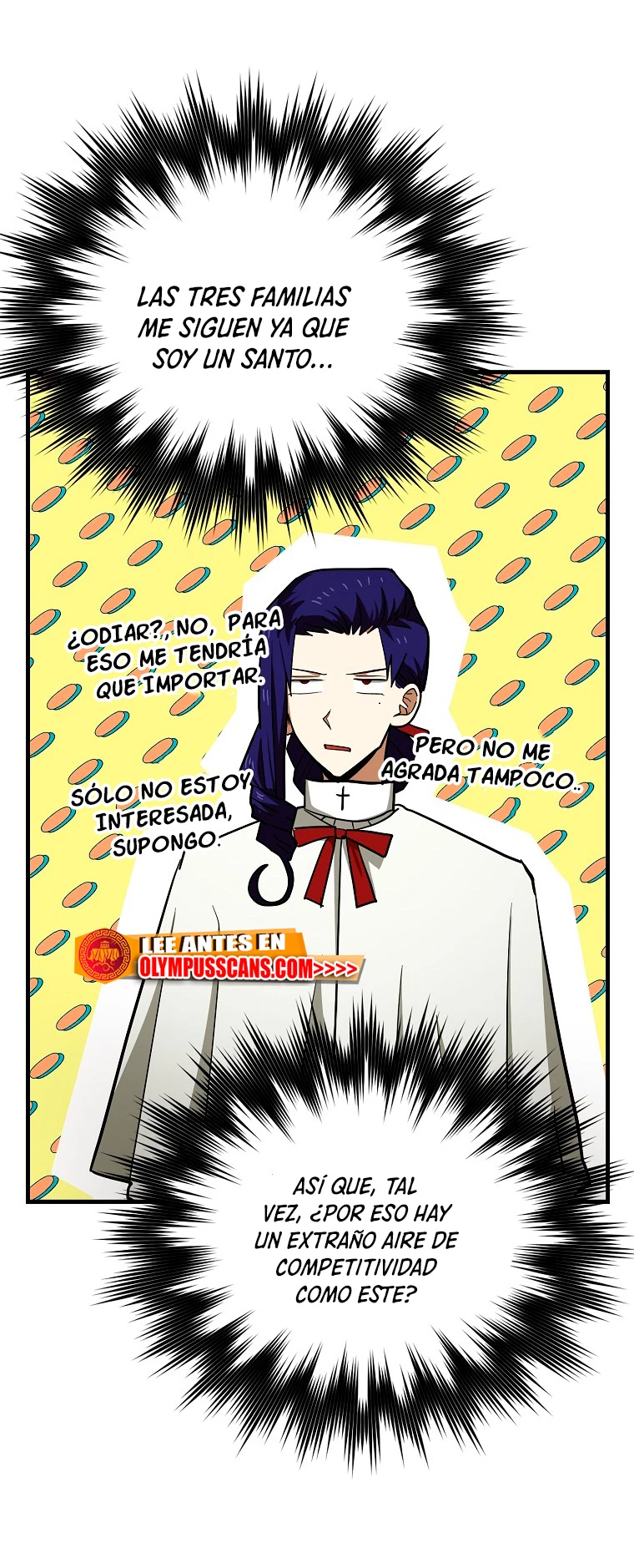 Al demonio con ser un santo, soy un medico Capitulo 52 página 29
