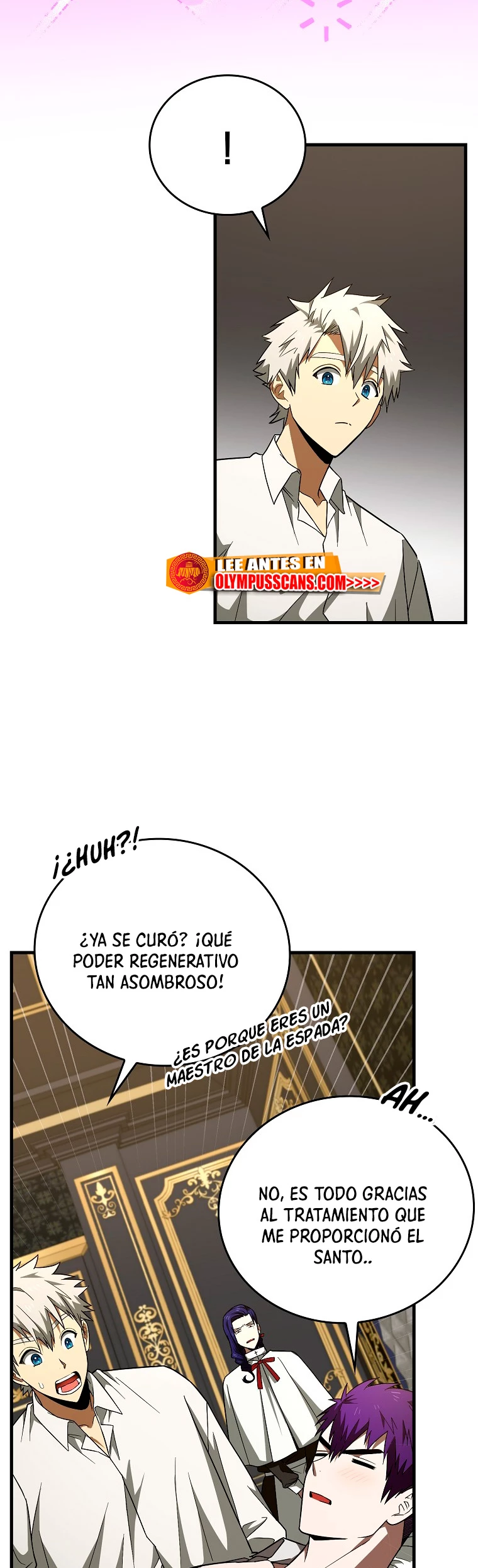 Al demonio con ser un santo, soy un medico Capitulo 52 página 35