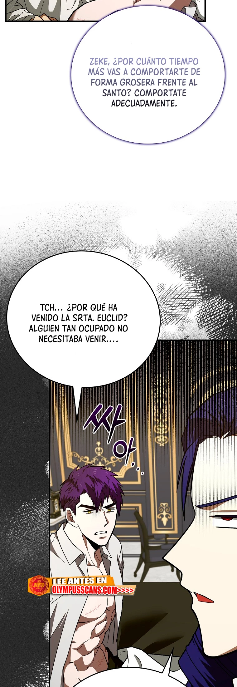 Al demonio con ser un santo, soy un medico Capitulo 52 página 36