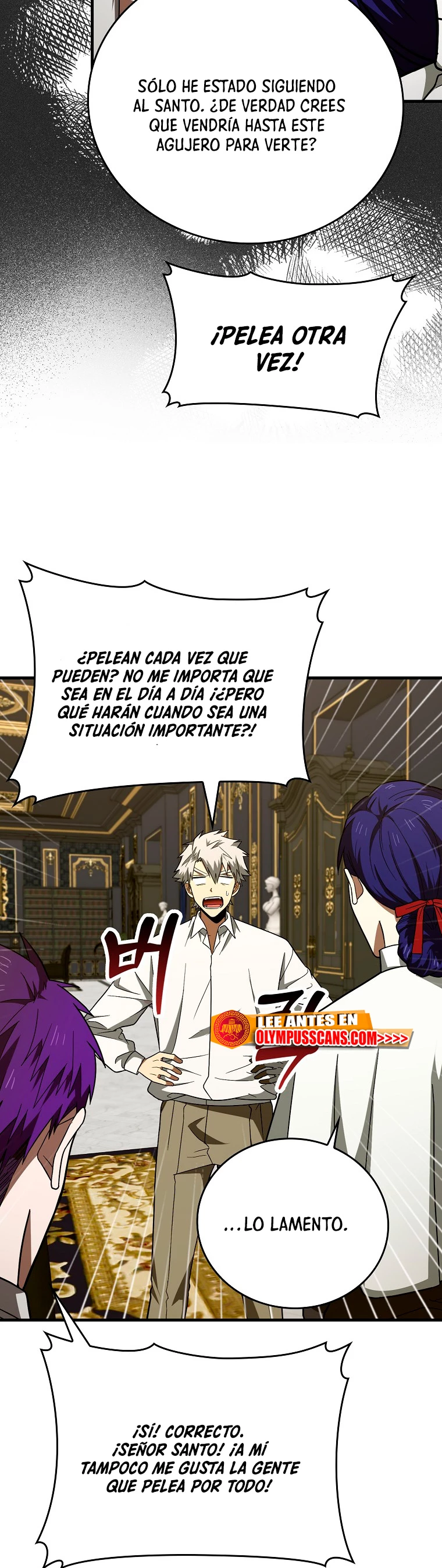 Al demonio con ser un santo, soy un medico Capitulo 52 página 37