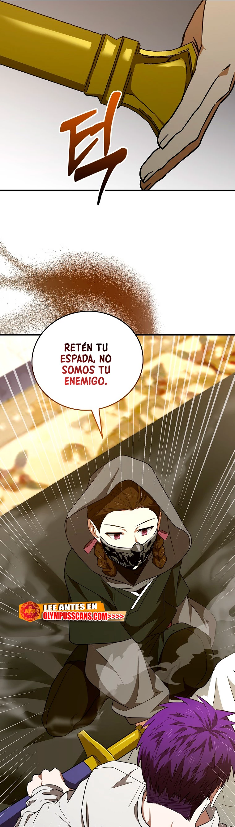 Al demonio con ser un santo, soy un medico Capitulo 52 página 41