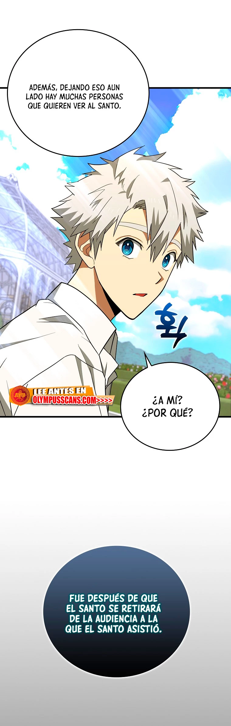 Al demonio con ser un santo, soy un medico Capitulo 52 página 5
