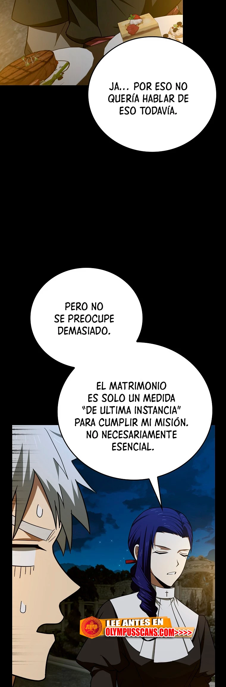 Al demonio con ser un santo, soy un medico Capitulo 53 página 20