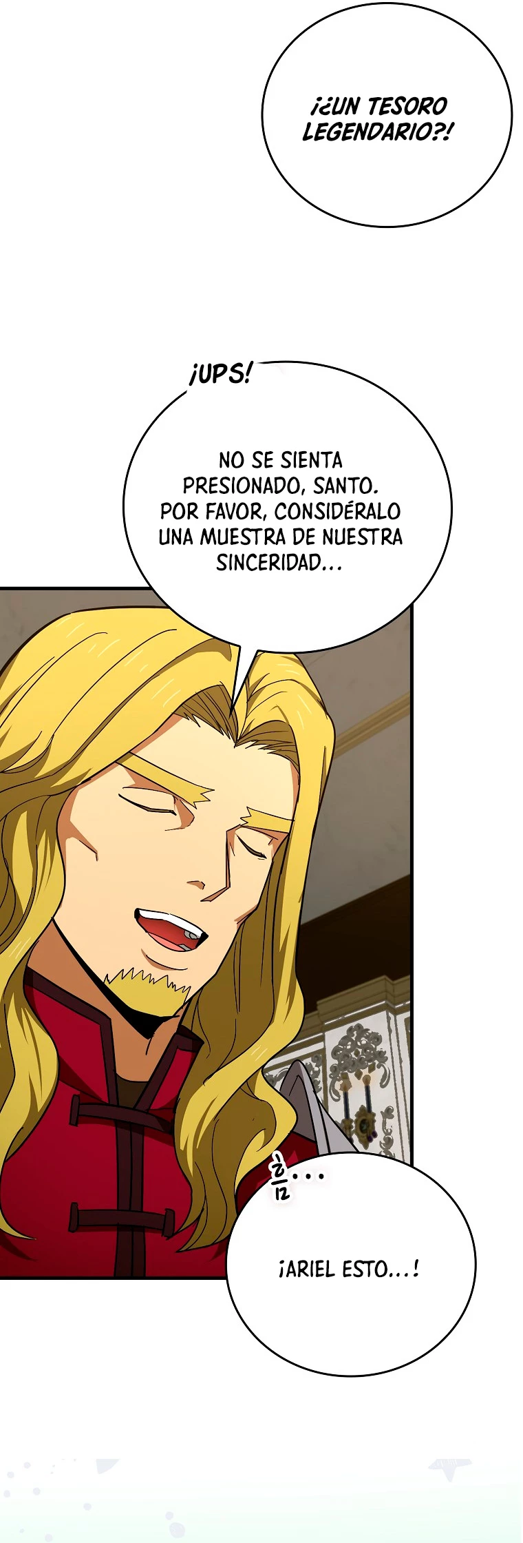 Al demonio con ser un santo, soy un medico Capitulo 53 página 27