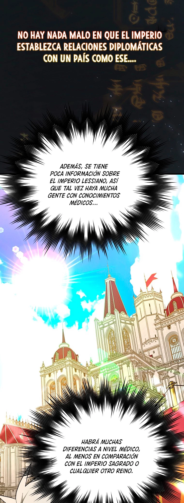 Al demonio con ser un santo, soy un medico Capitulo 53 página 31